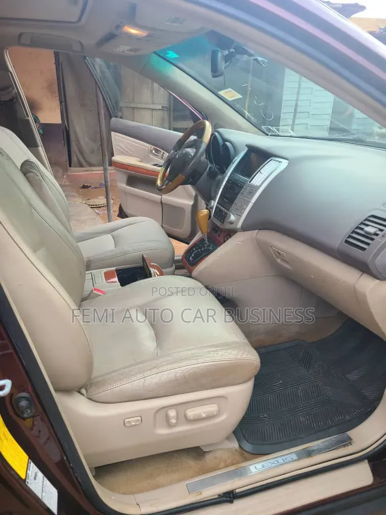 Lexus RX 2008 Brown