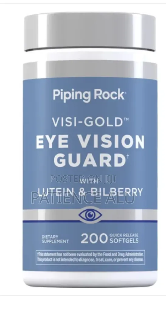 Eye Vision Guard ( Lutein and Bilberry)