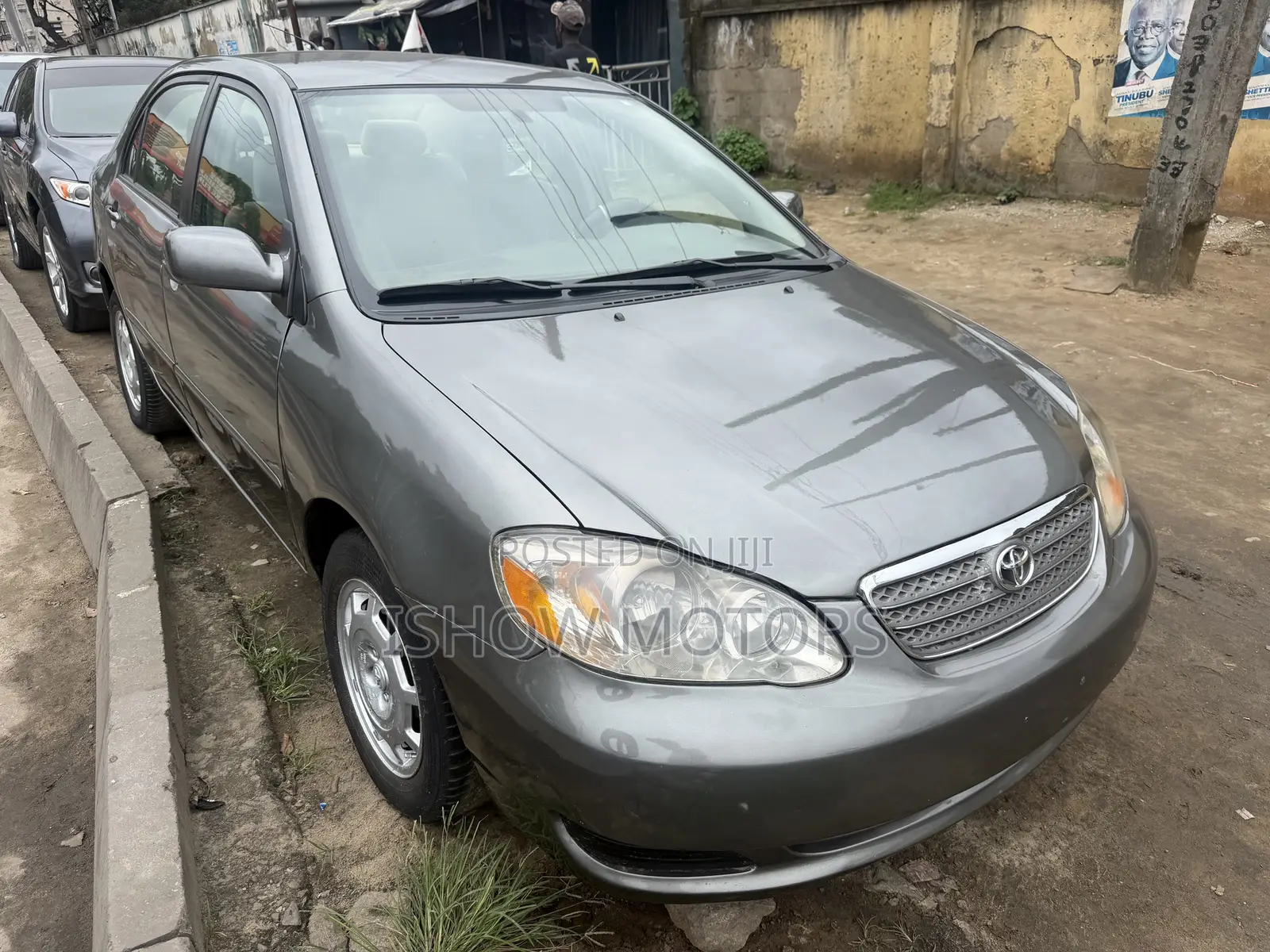 Toyota Corolla CE 2006 Gray