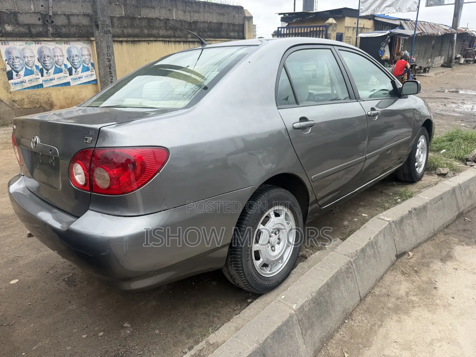 Toyota Corolla CE 2006 Gray