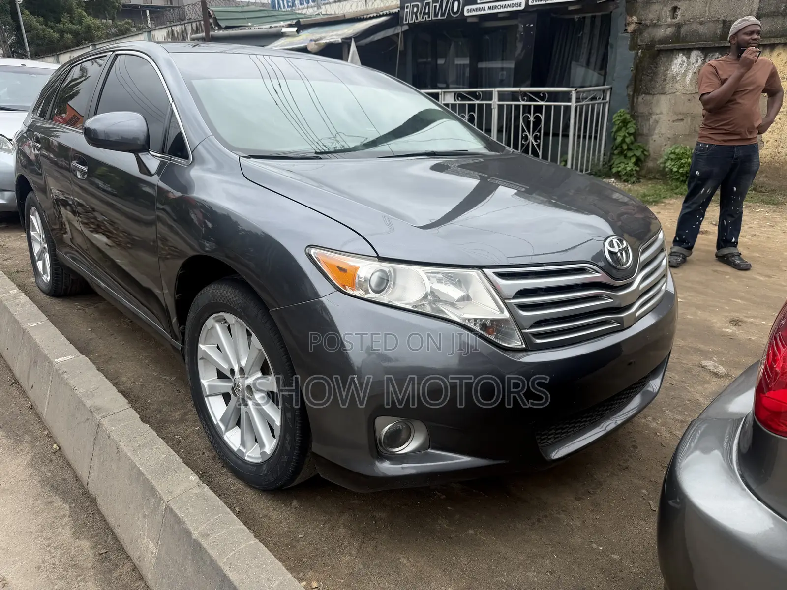 Toyota Venza AWD 2010 Gray