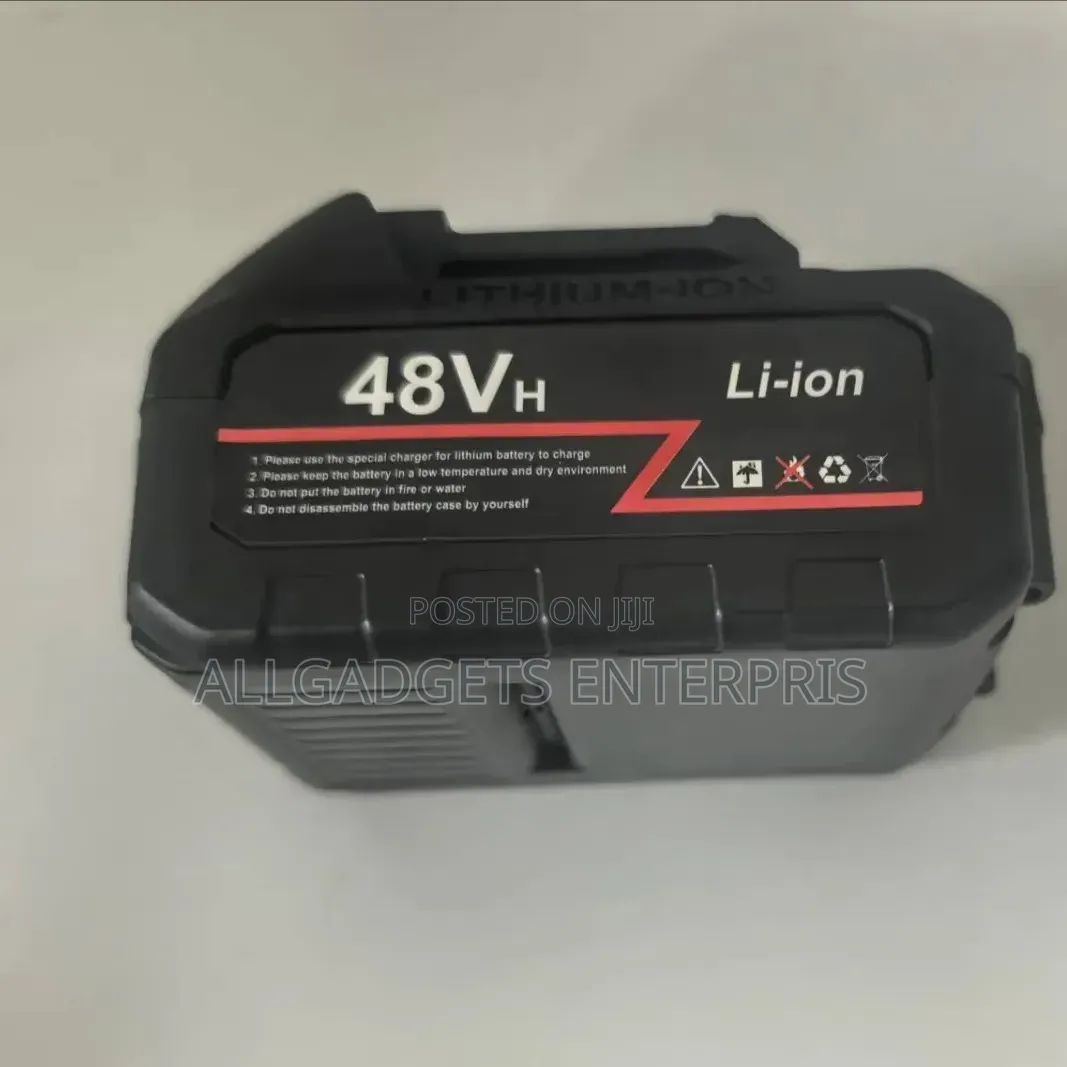 48V Lithium Fan and Pressure Washer