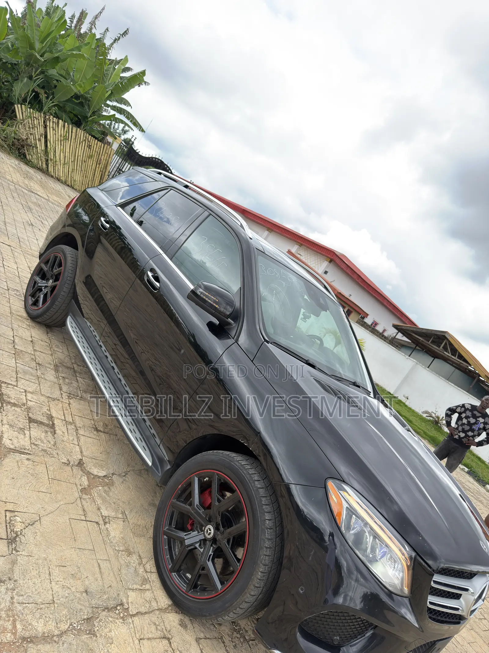 Mercedes-Benz GLE-Class GLE 400 4MATIC 2016 Black