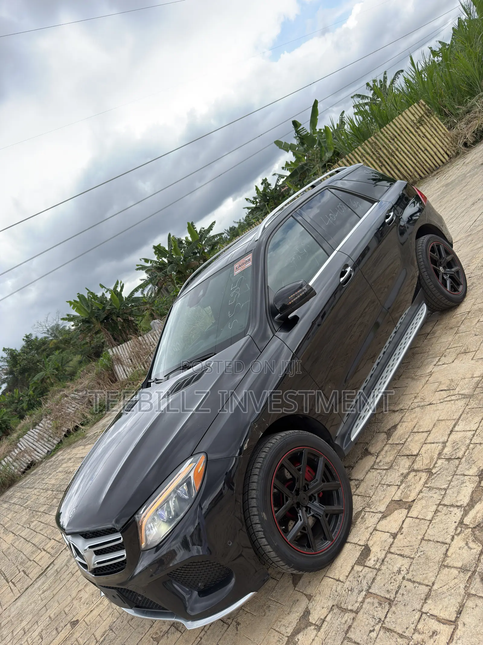 Mercedes-Benz GLE-Class GLE 400 4MATIC 2016 Black
