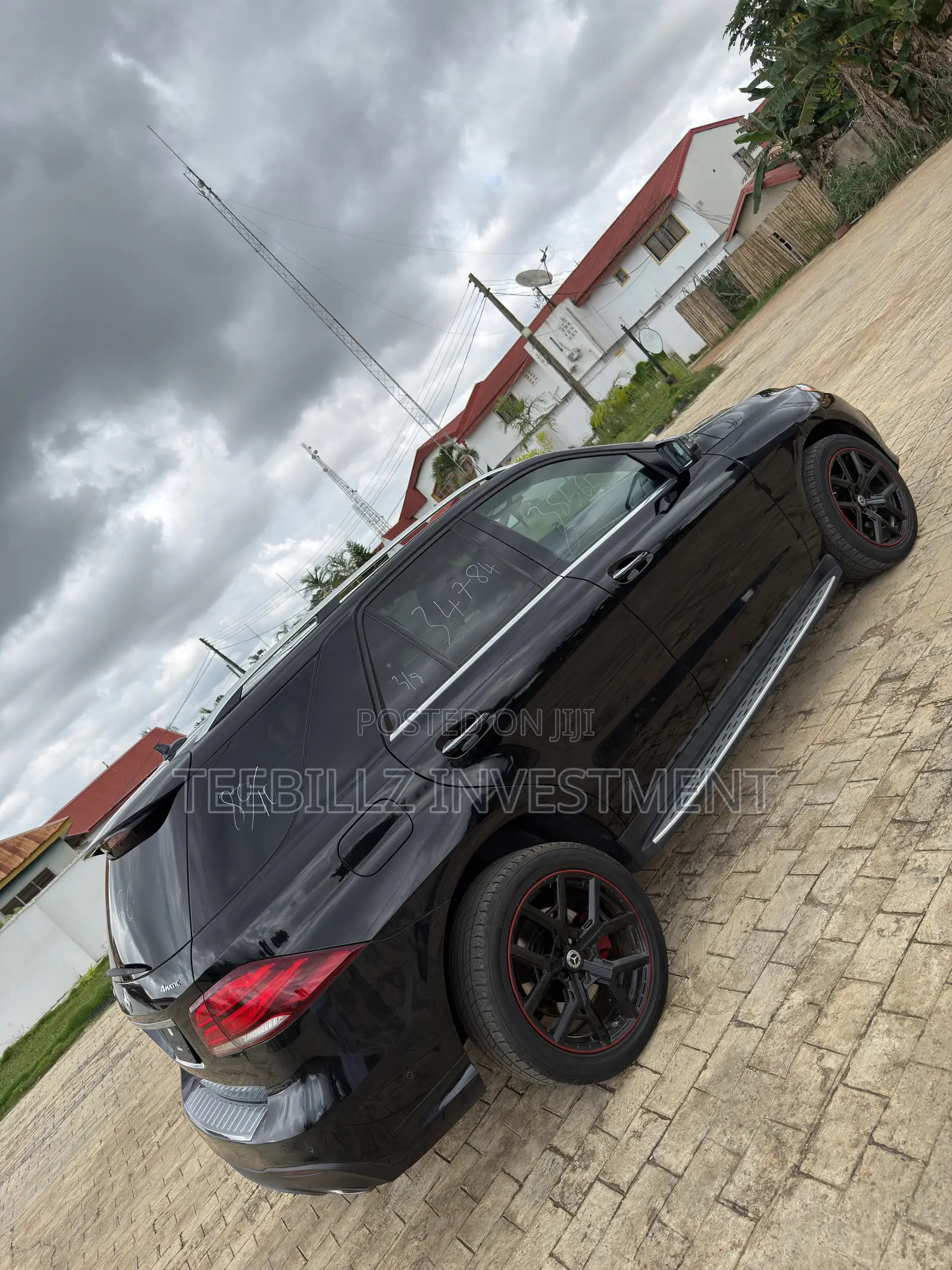 Mercedes-Benz GLE-Class GLE 400 4MATIC 2016 Black
