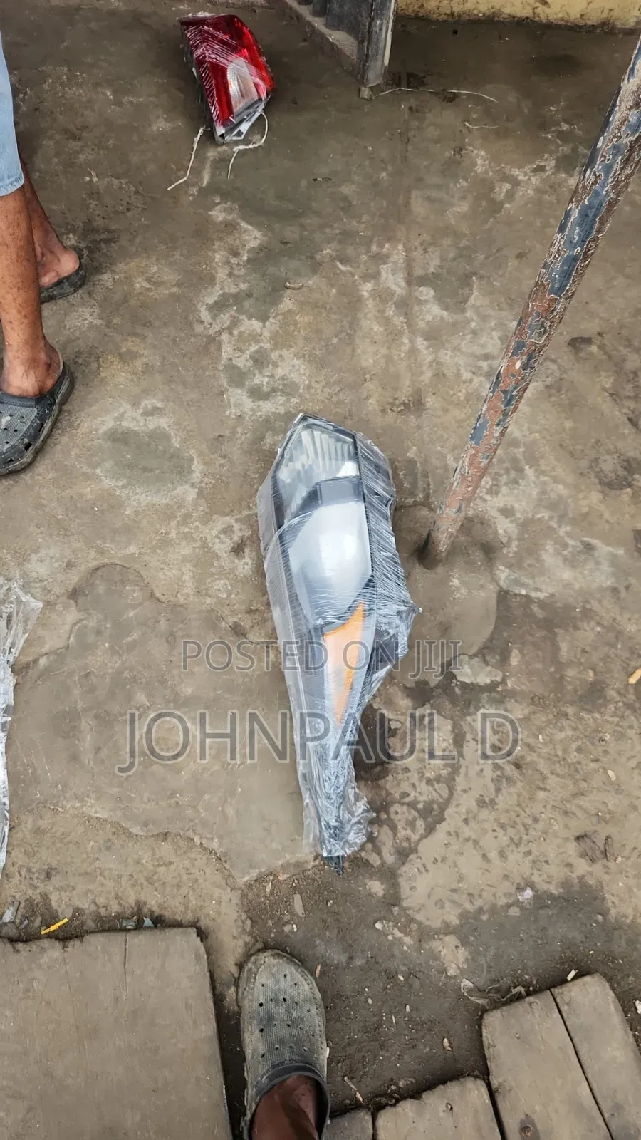 Head Lamp HRV 2013 Direct Tokunbo