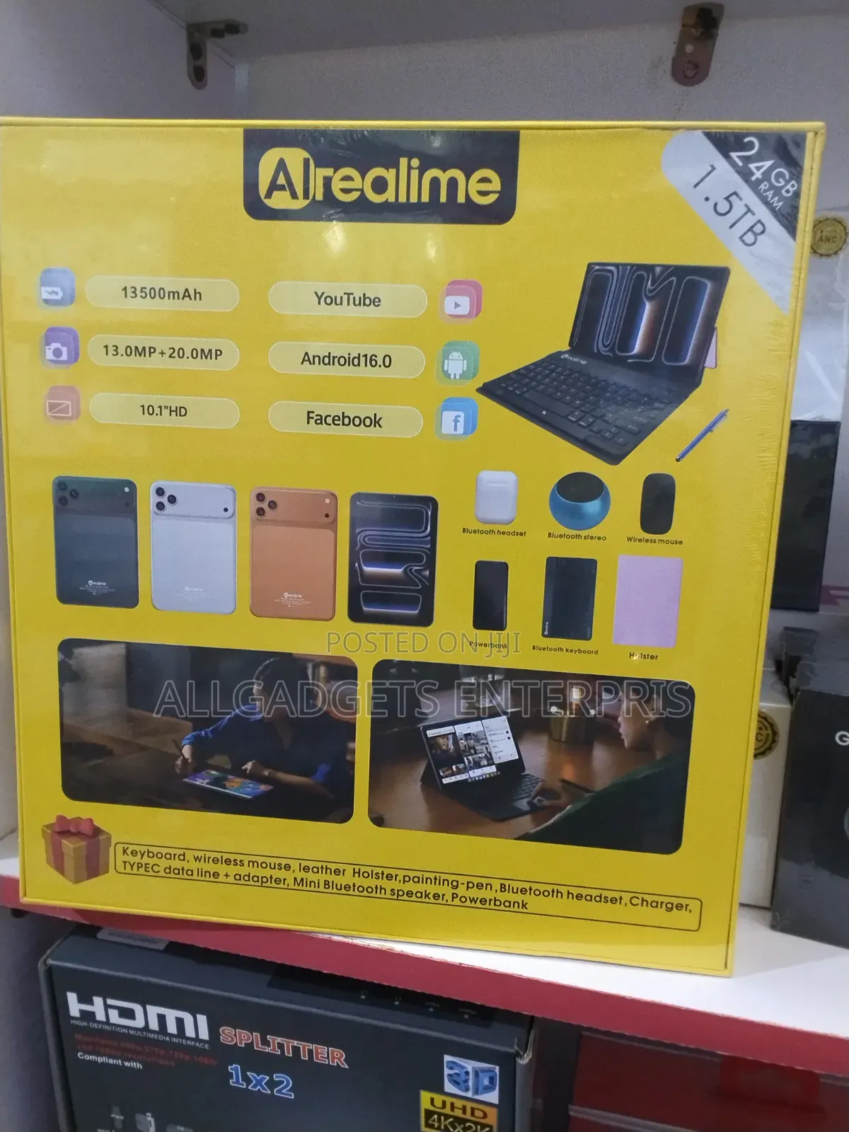 New Realime Pad 55 Ultra Max 2 TB Black