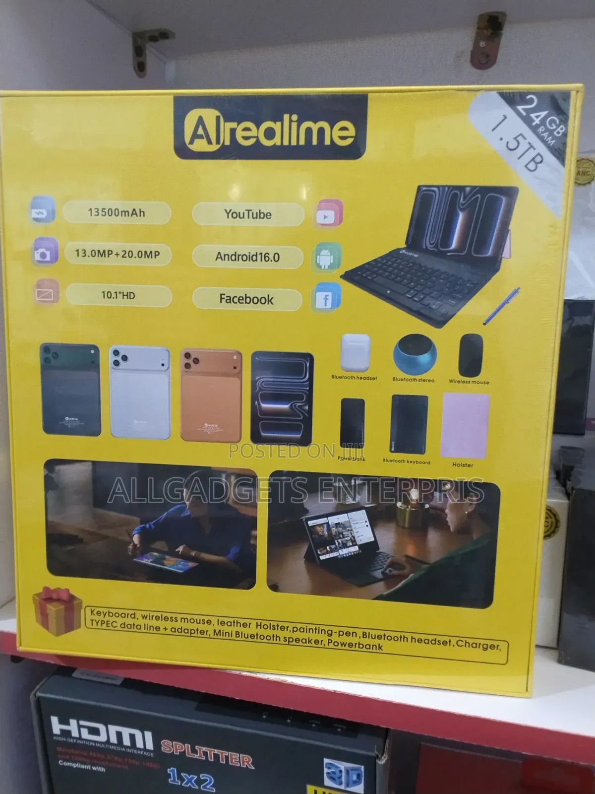 New Realime Pad 55 Ultra Max 2 TB Black