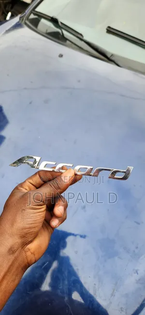 Accord Emblem Logo for Honda 05
