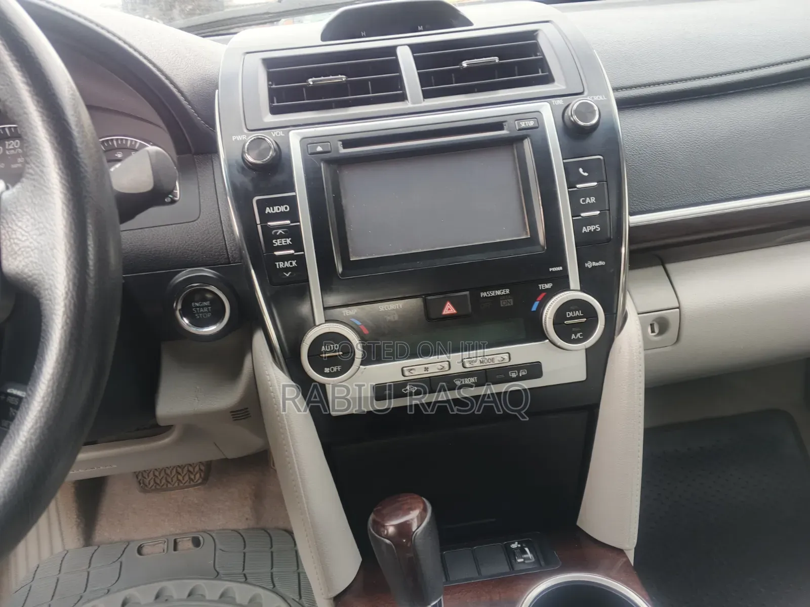 Toyota Highlander 2013 Gray