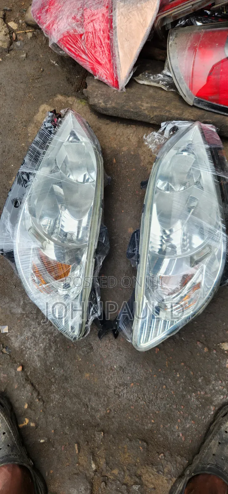 Headlights Civic 04 Direct Tokunbo