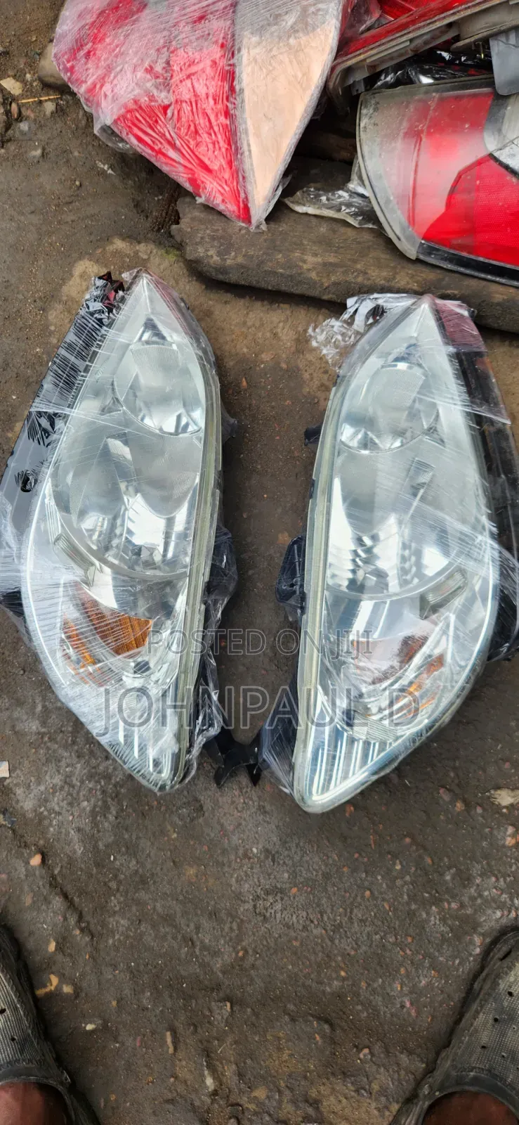 Headlights Civic 04 Direct Tokunbo