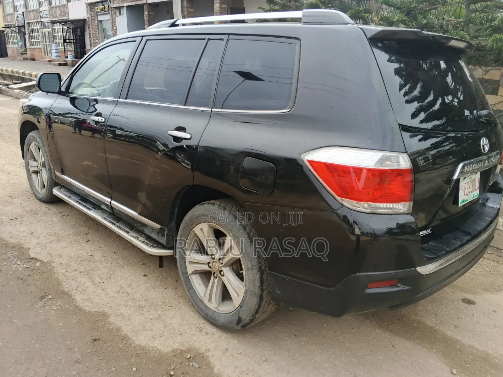 Toyota Highlander 2013 Black
