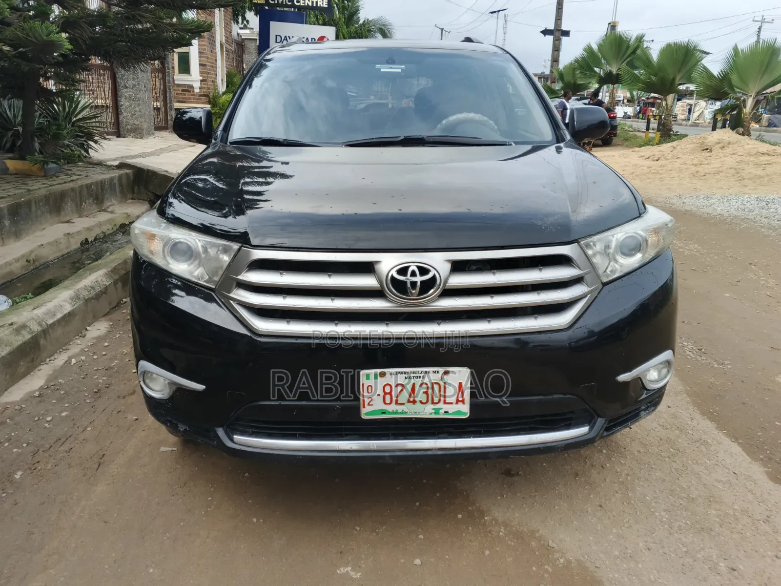 Toyota Highlander 2013 Black