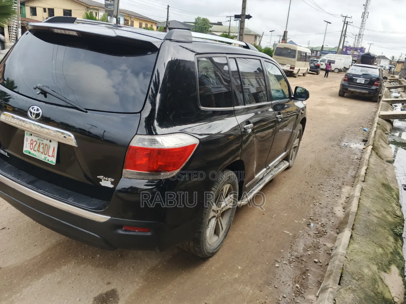 Toyota Highlander 2013 Black