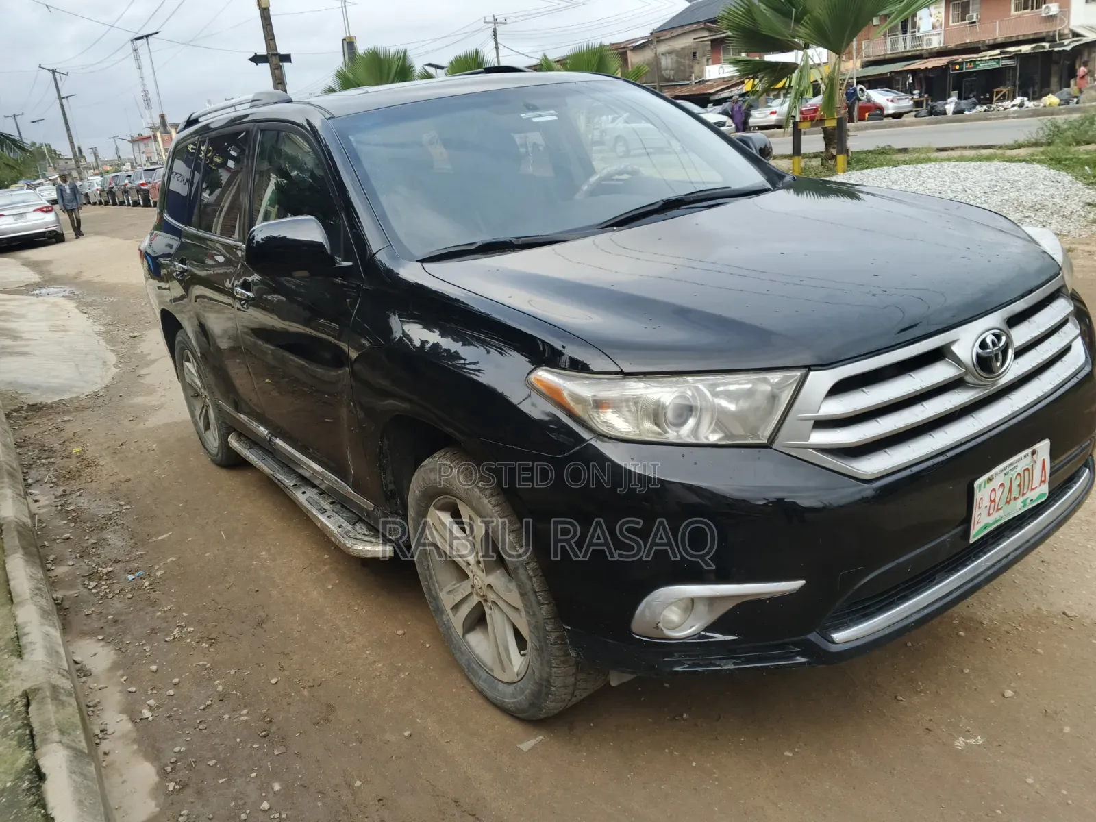 Toyota Highlander 2013 Black