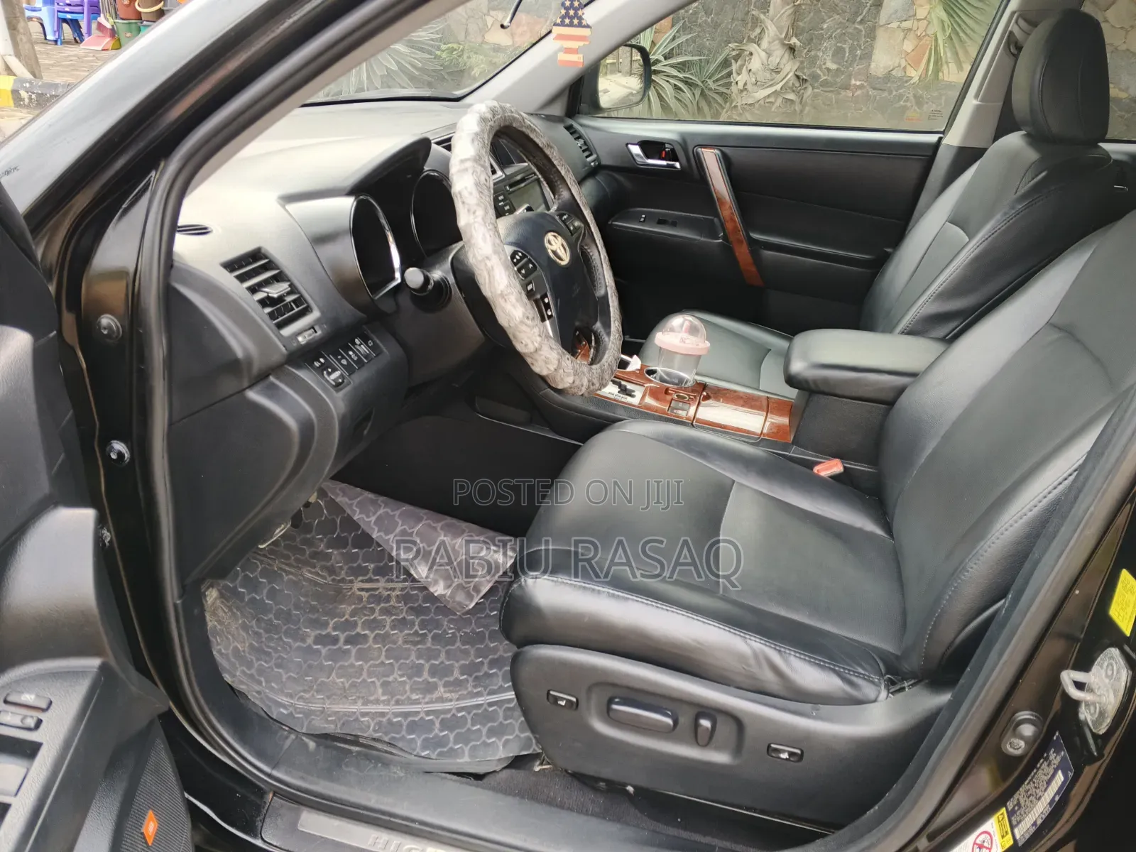 Toyota Highlander 2013 Black