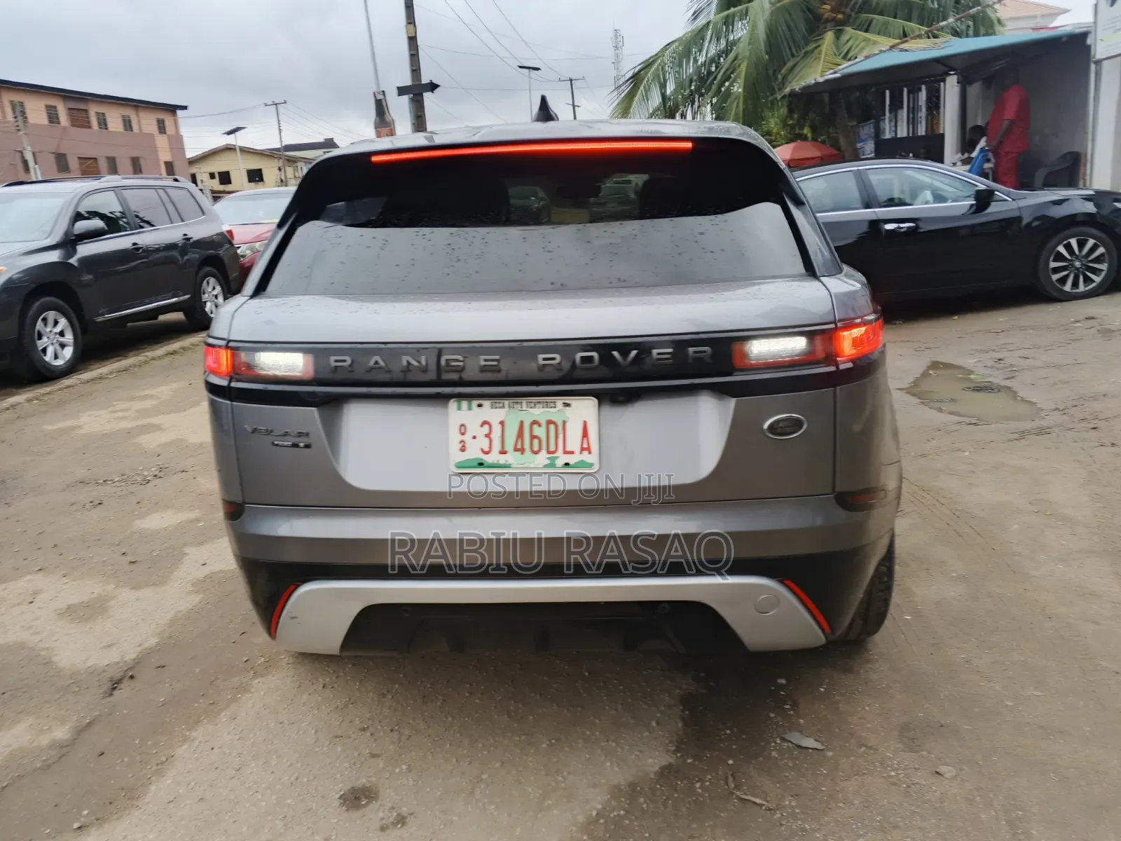 Land Rover Range Rover Velar 2020 Gray