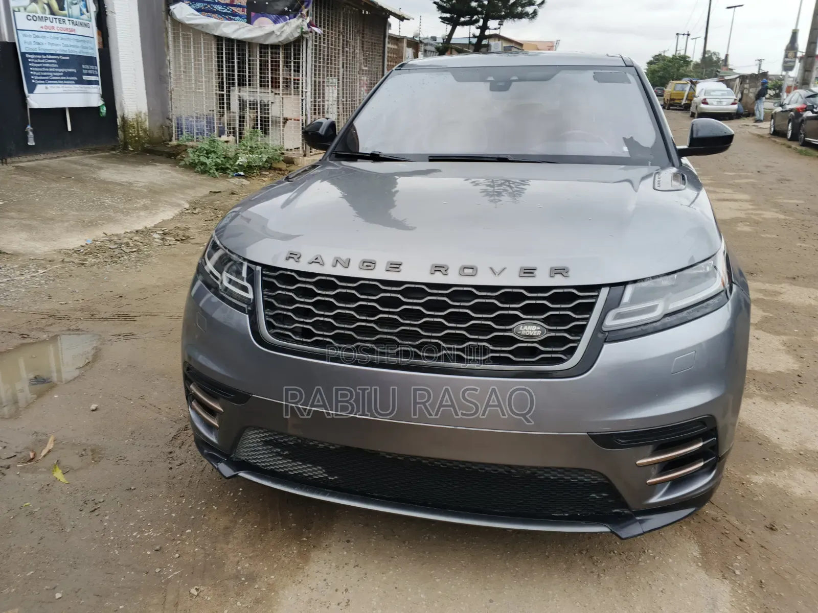 Land Rover Range Rover Velar 2020 Gray