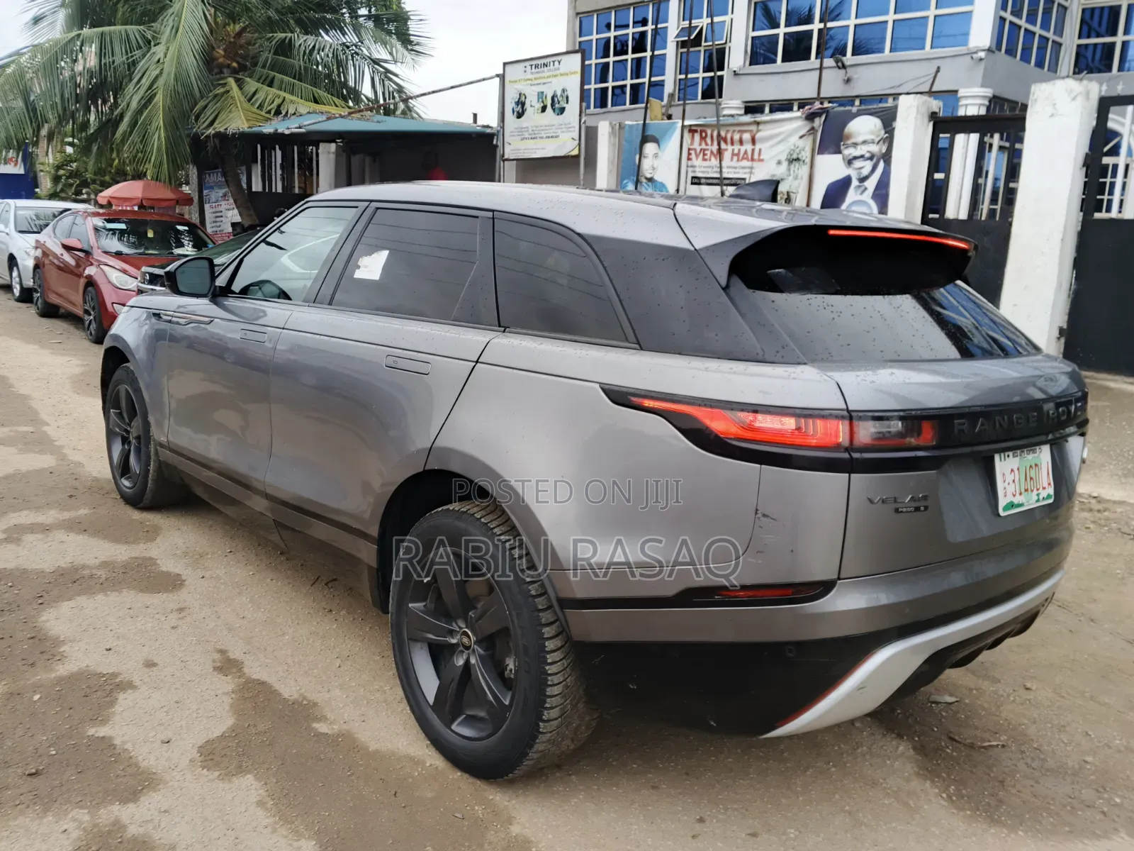 Land Rover Range Rover Velar 2020 Gray