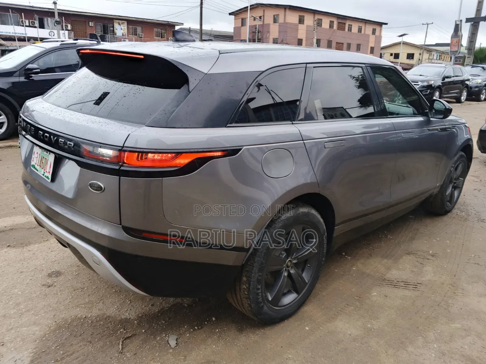 Land Rover Range Rover Velar 2020 Gray