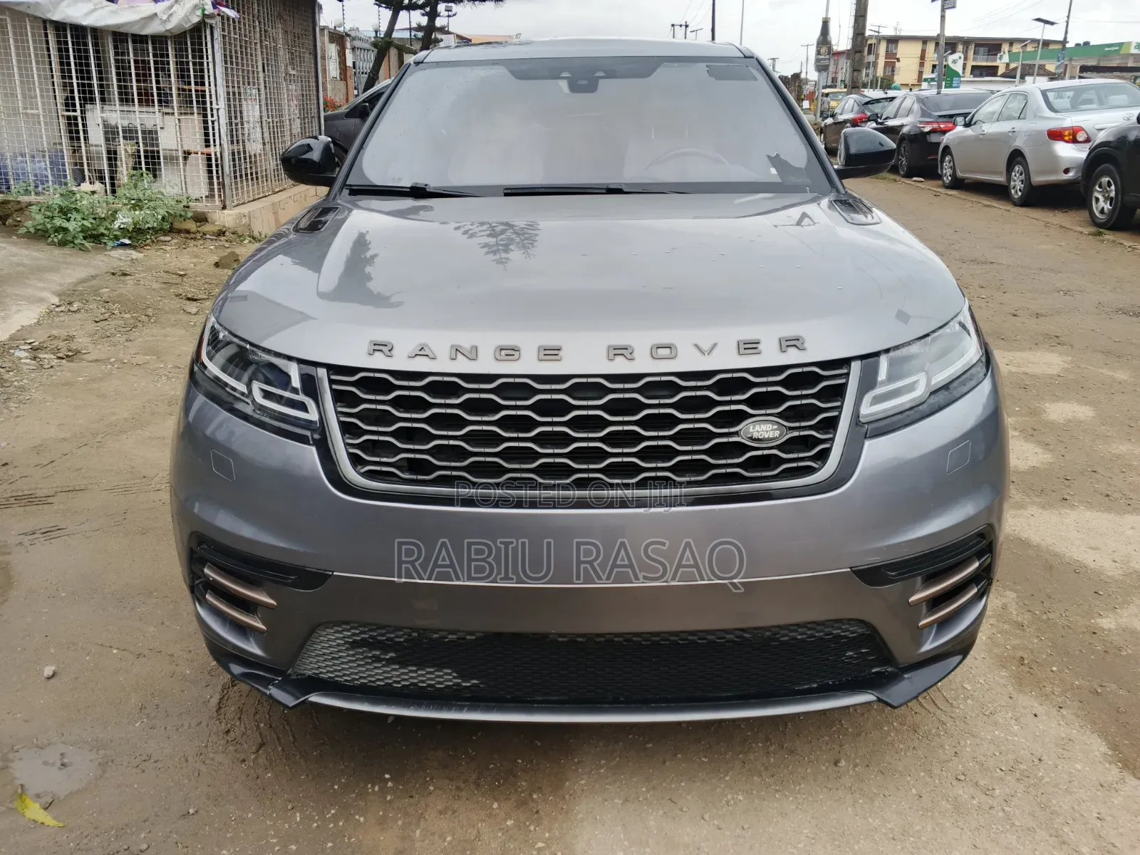 Land Rover Range Rover Velar 2020 Gray