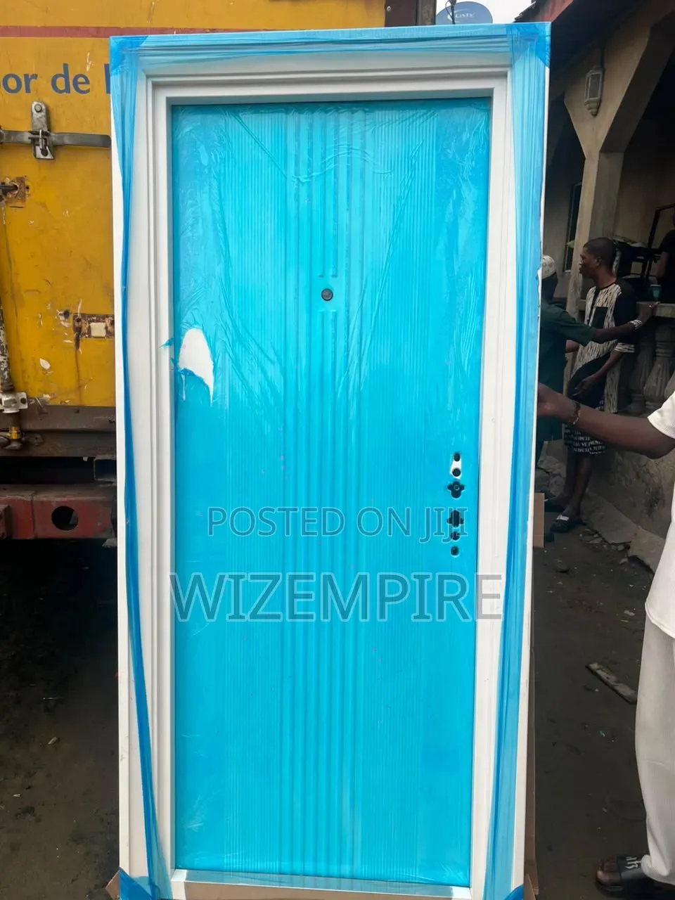 3ft Standard Security Steel Doors 6inches Frame Available