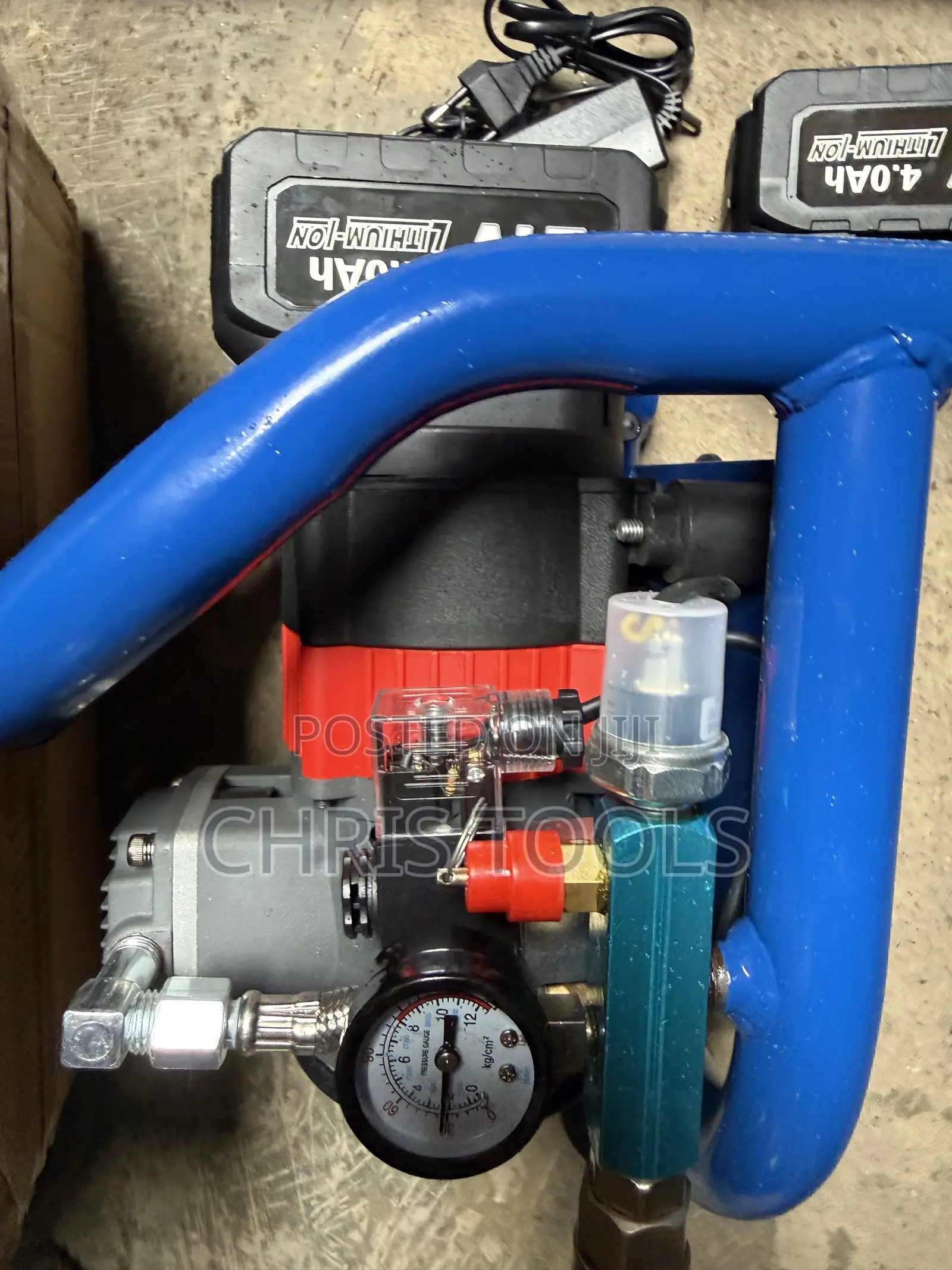 Portable Cordless Air Compressor