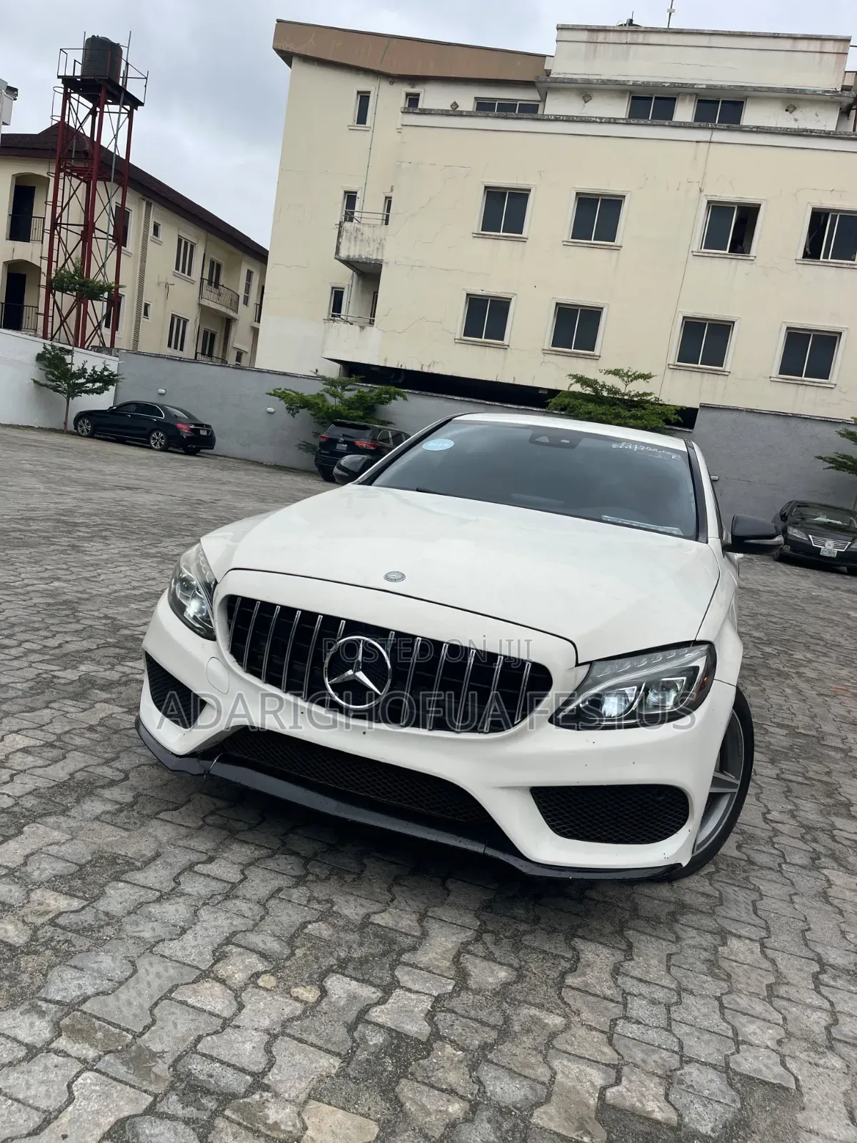 Mercedes-Benz C300 2016 White