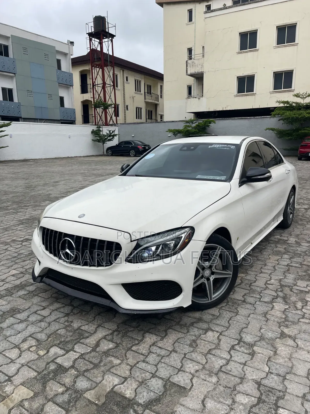 Mercedes-Benz C300 2016 White