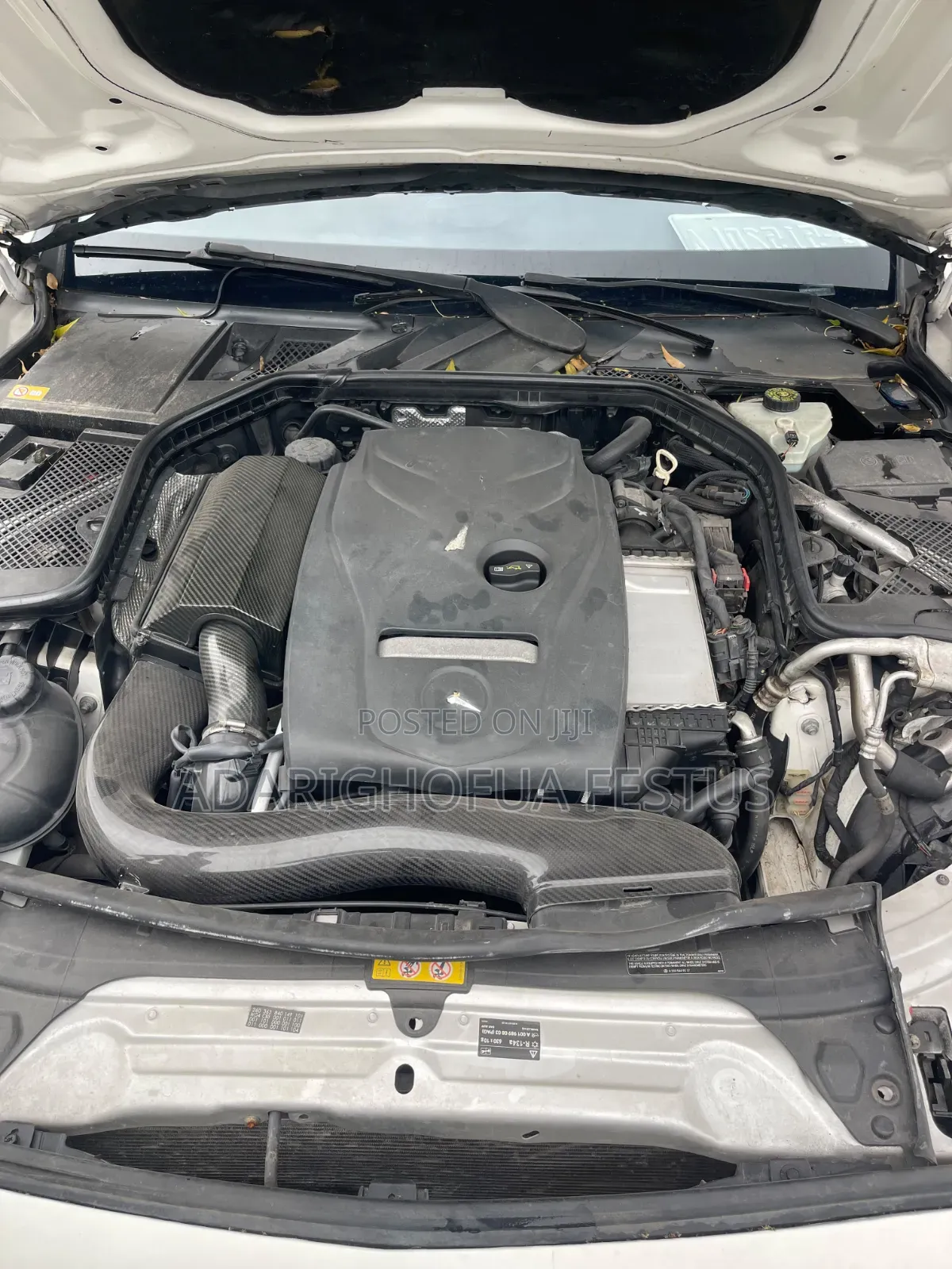 Mercedes-Benz C300 2016 White