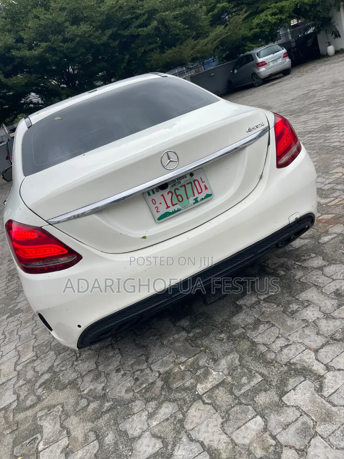 Mercedes-Benz C300 2016 White