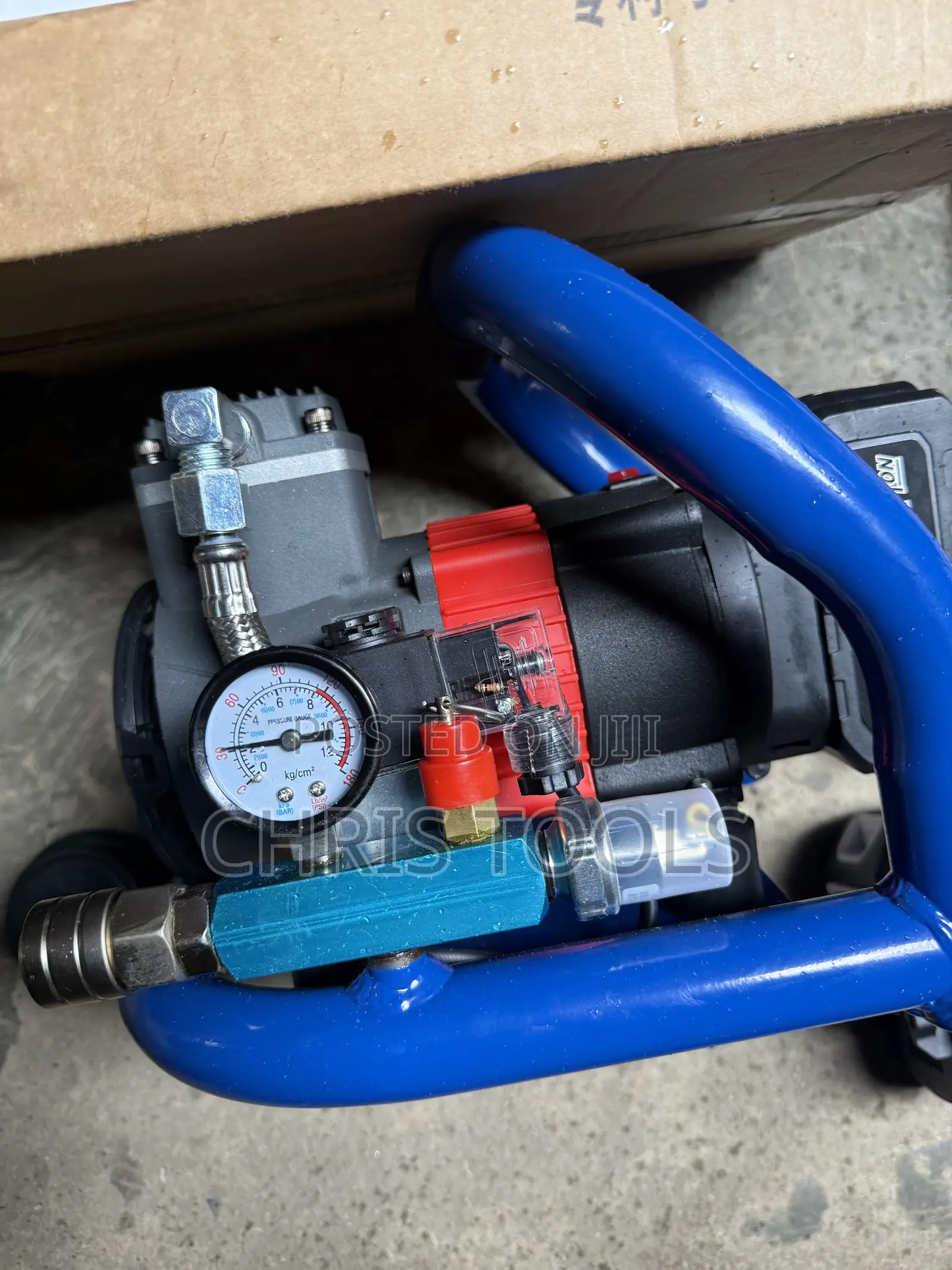 Portable Cordless Air Compressor