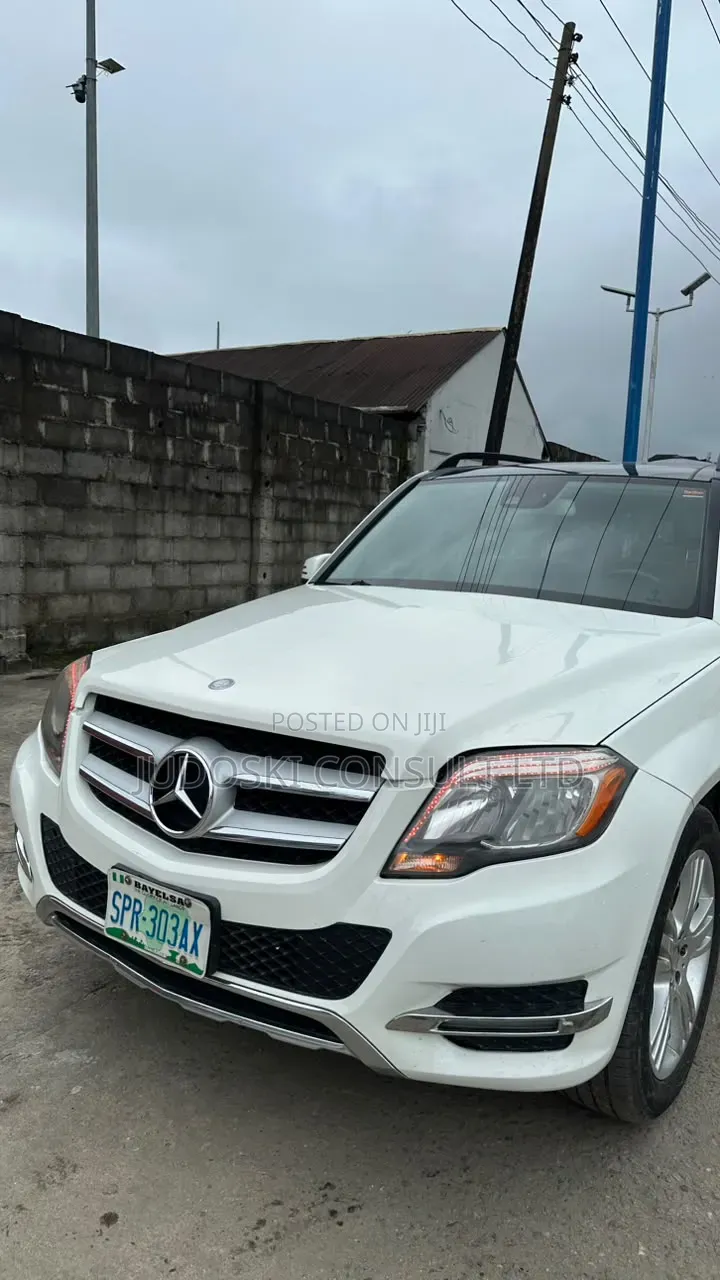 Mercedes-Benz GLK-Class 2014 White