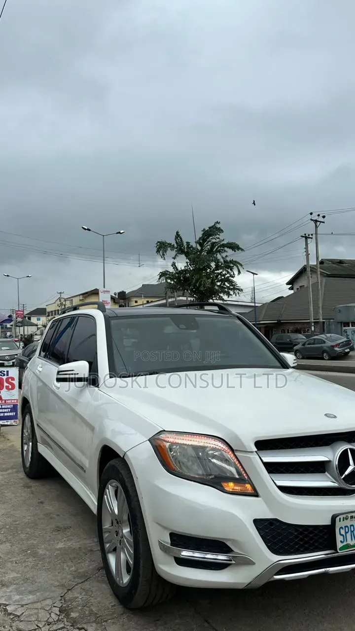 Mercedes-Benz GLK-Class 2014 White