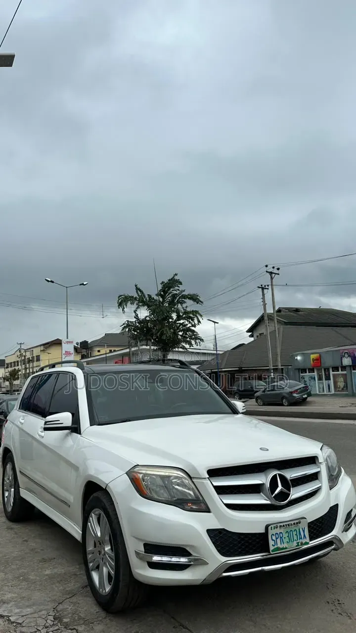 Mercedes-Benz GLK-Class 2014 White