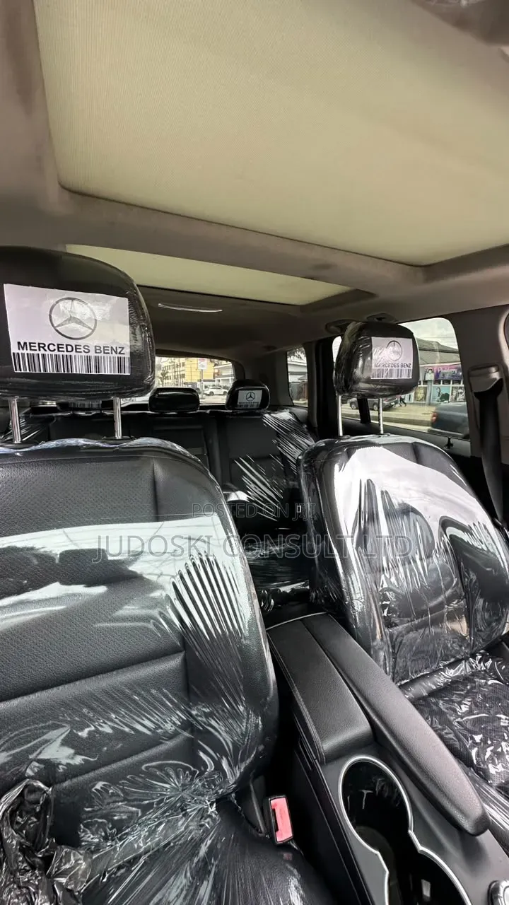 Mercedes-Benz GLK-Class 2014 White