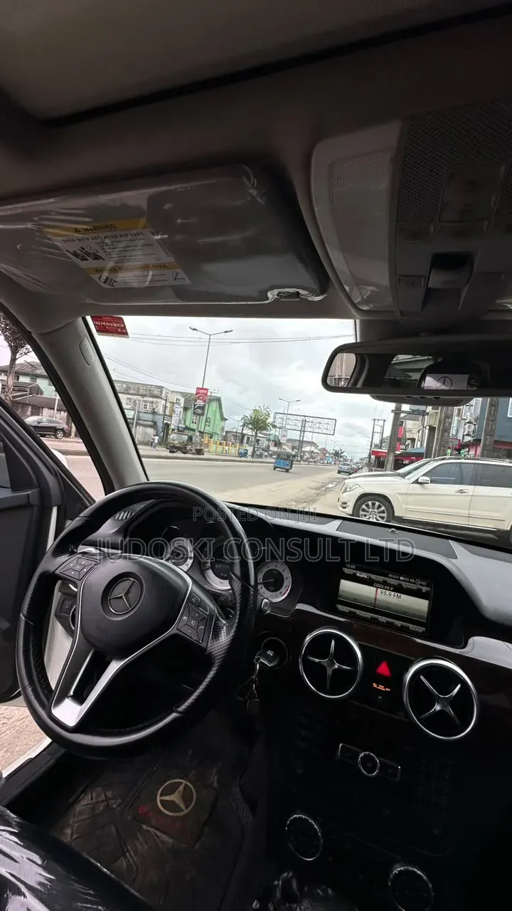 Mercedes-Benz GLK-Class 2014 White