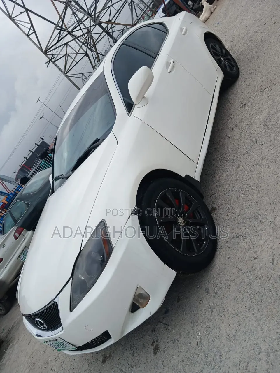 Lexus IS 2009 White