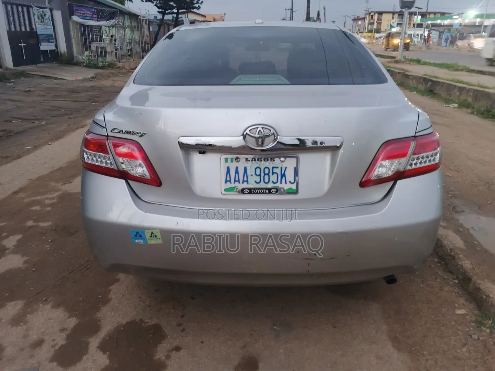 Toyota Camry 2011 Blue