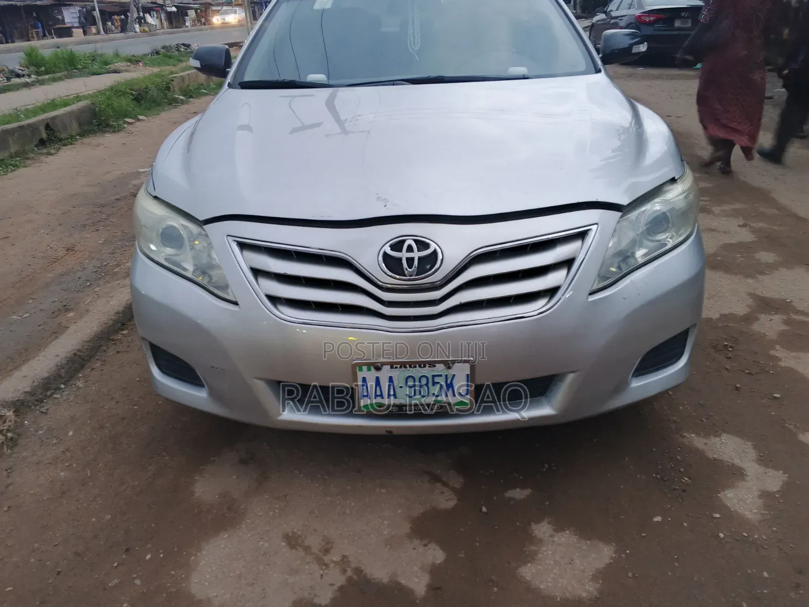 Toyota Camry 2011 Blue