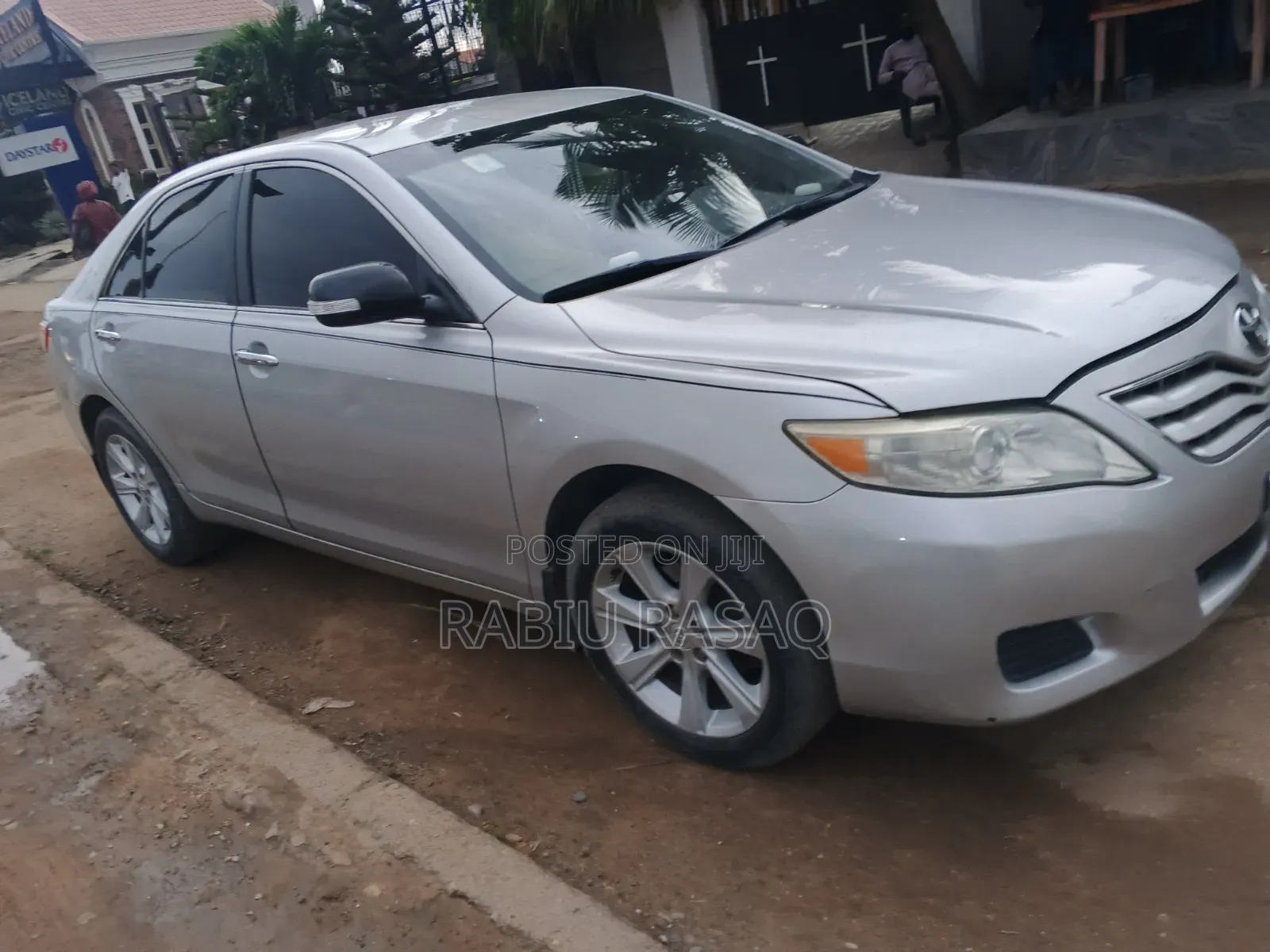 Toyota Camry 2011 Blue