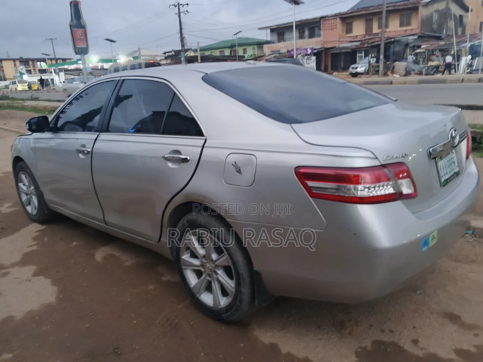 Toyota Camry 2011 Blue