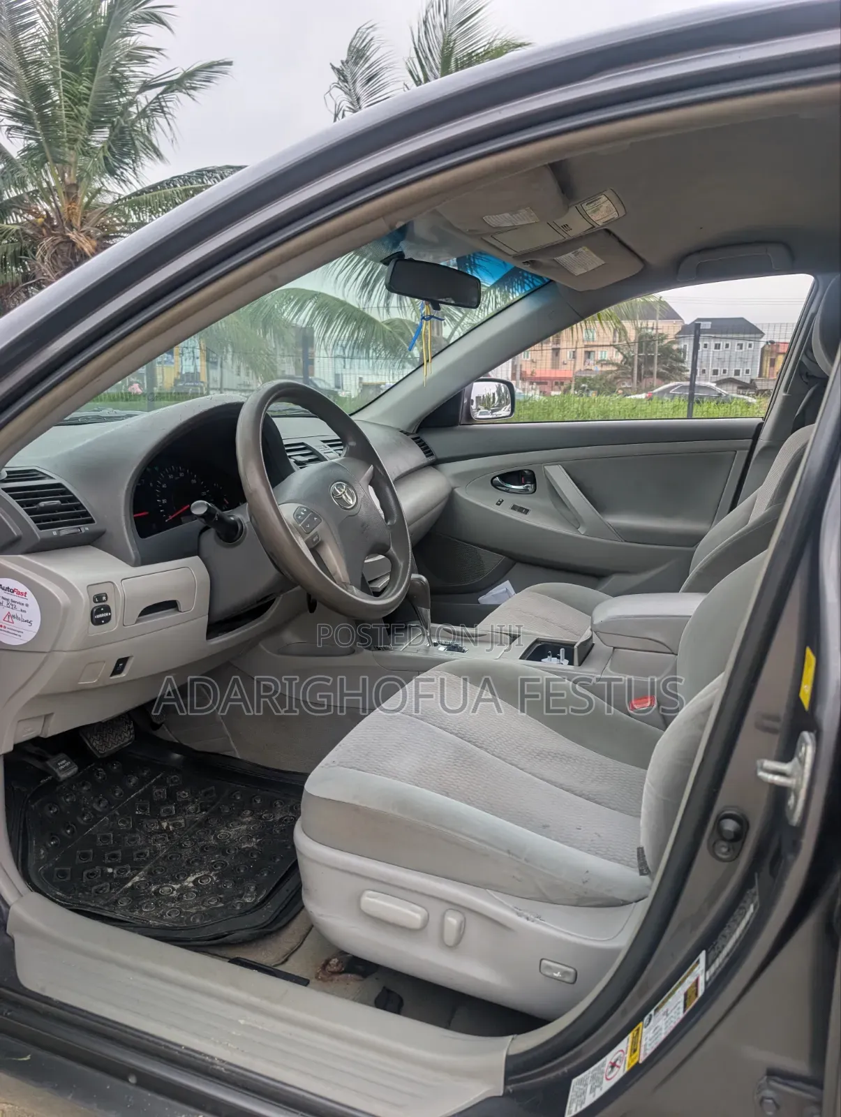 Toyota Camry 2011 Gray