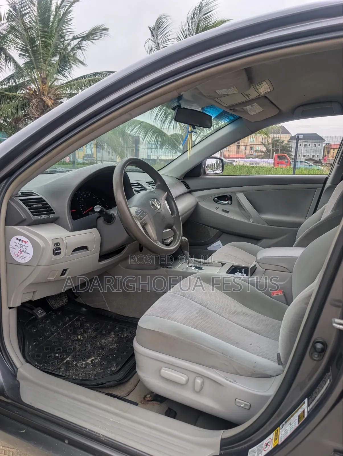 Toyota Camry 2011 Gray