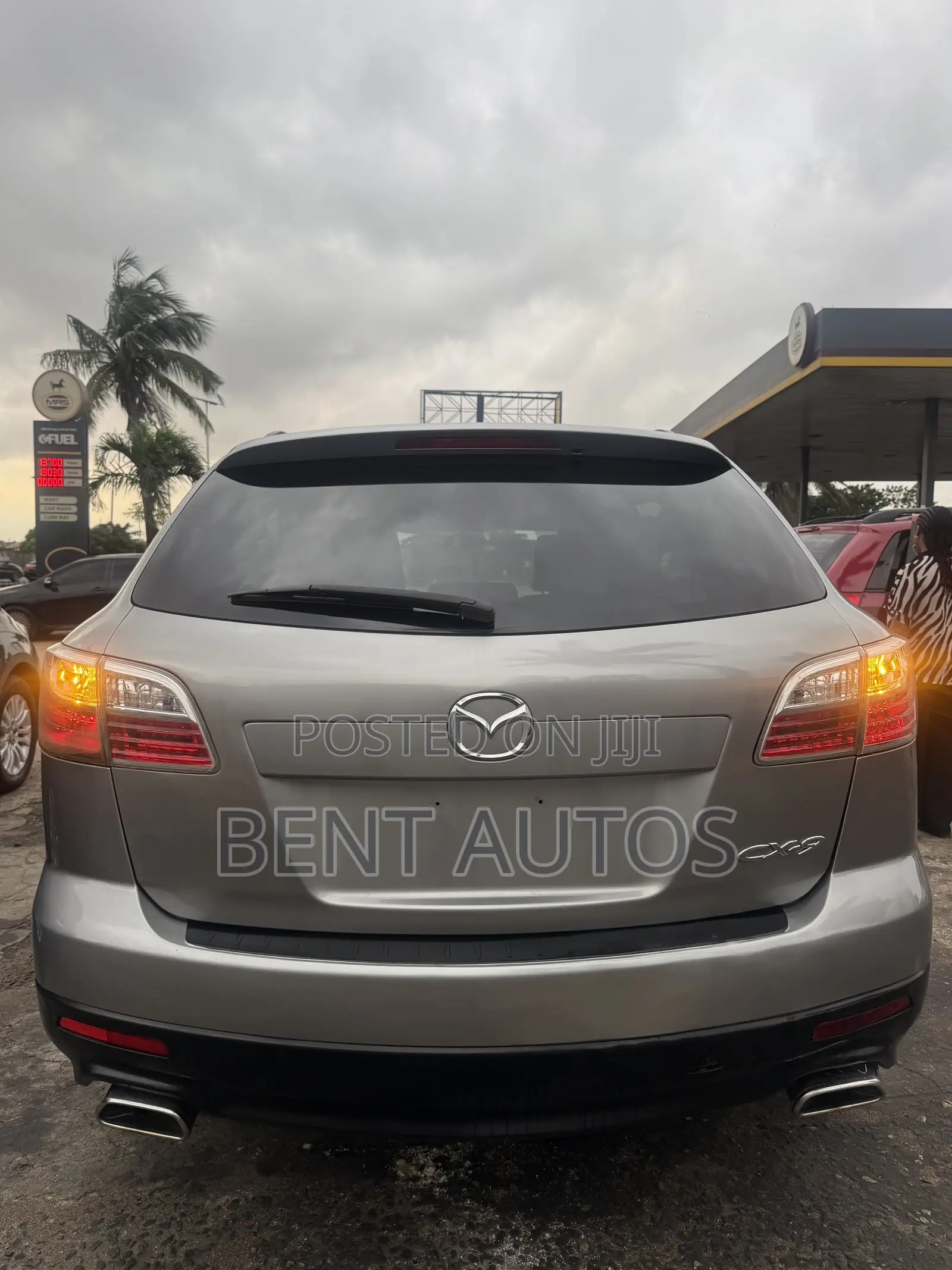 Mazda CX-9 Sport 4dr SUV AWD (3.7L 6cyl 6A) 2014 White