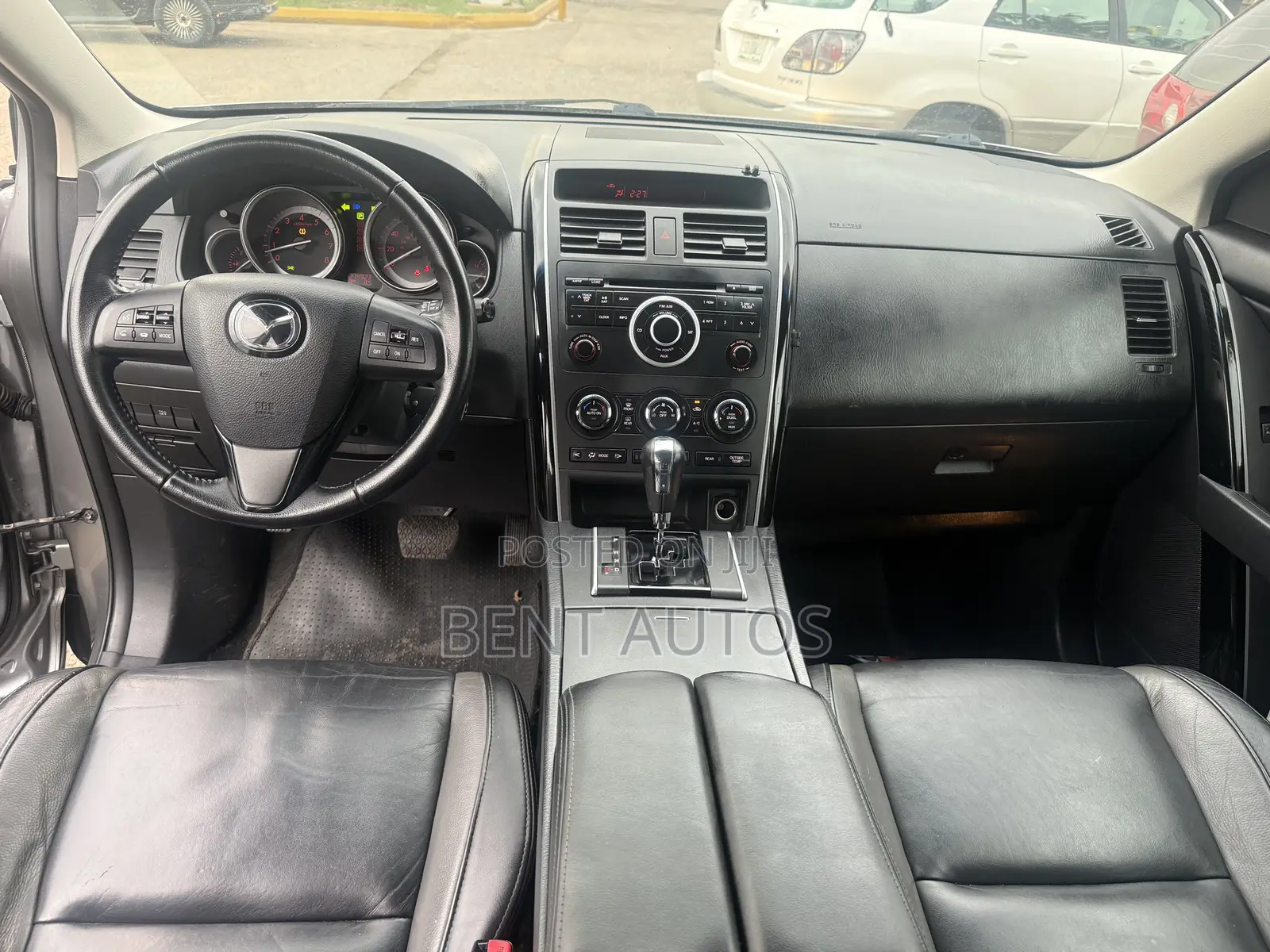 Mazda CX-9 Sport 4dr SUV AWD (3.7L 6cyl 6A) 2014 White