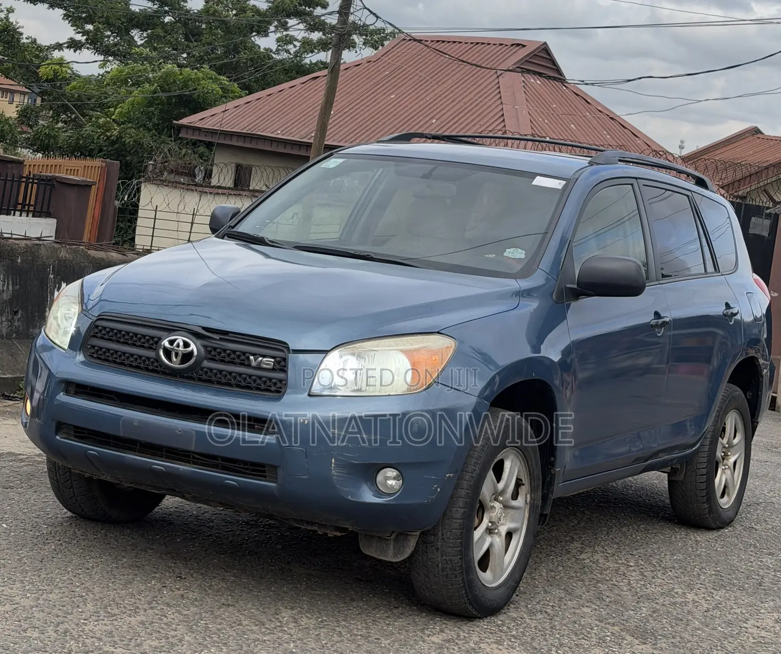 Toyota RAV4 Limited V6 2008 Blue