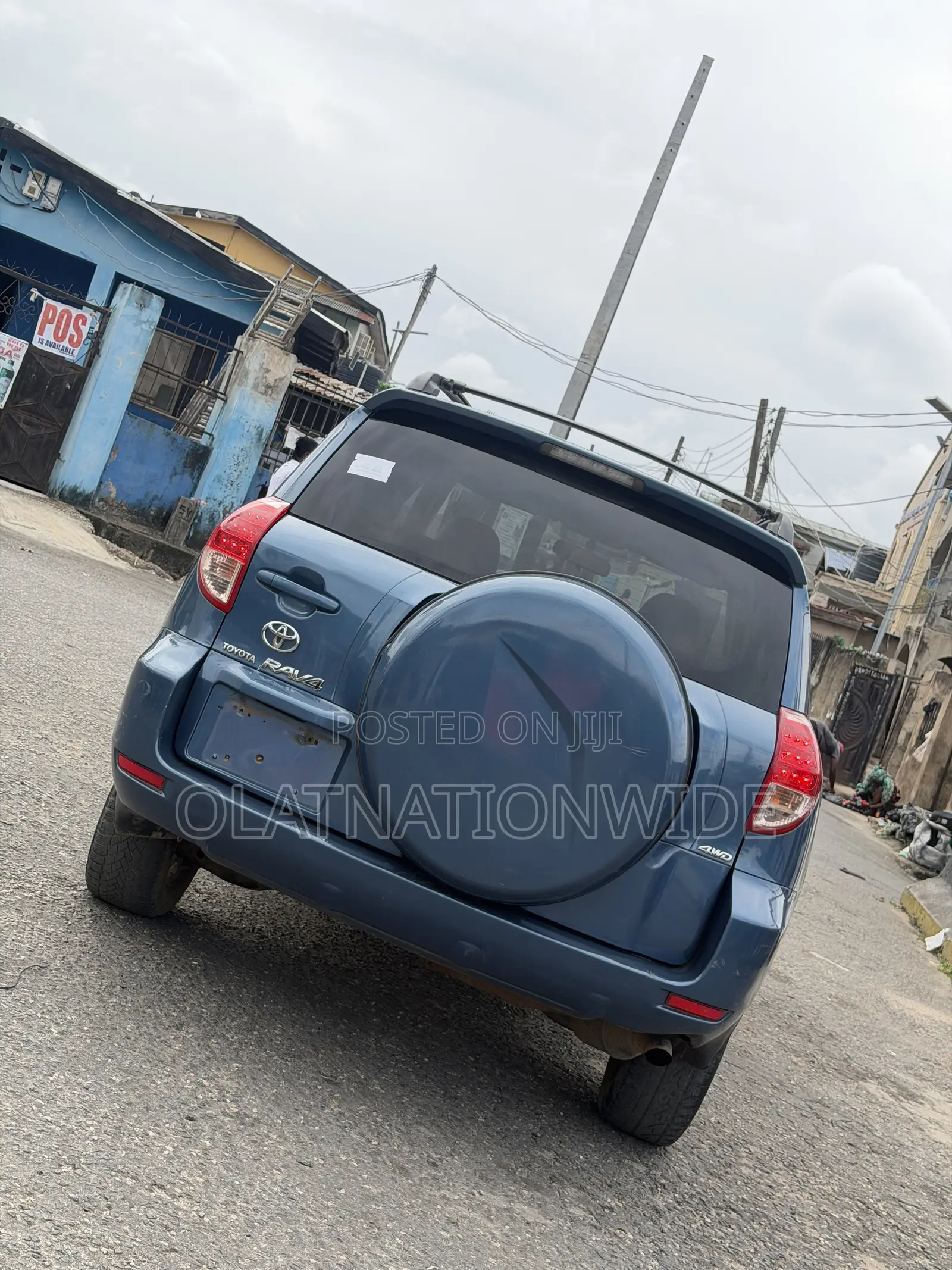 Toyota RAV4 Limited V6 2008 Blue