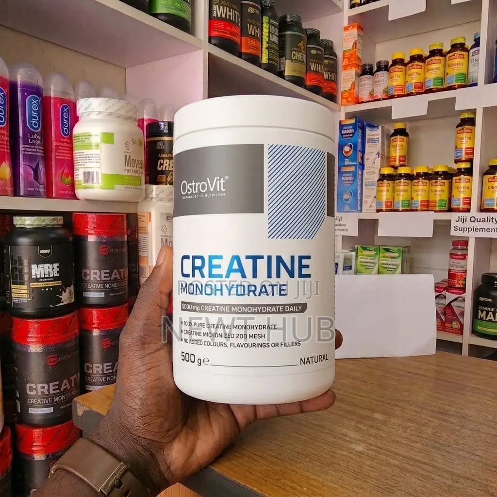 500g Tub of OstroVit Creatine Monohydrate
